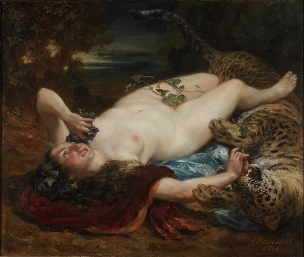 La Cacchante - Rhode Island School of Design Museum